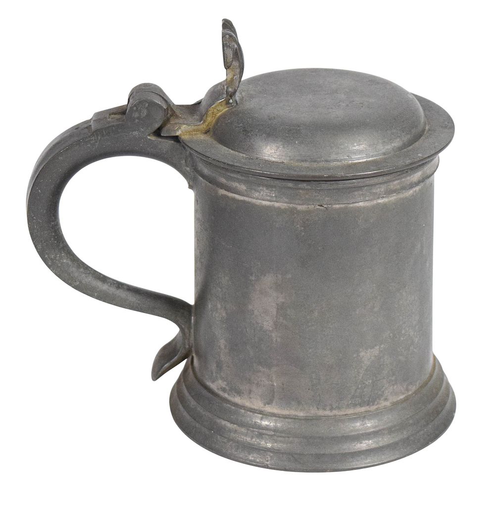 Lot 272: 17th Century London Pewter Port Royal Recovery Flagon
