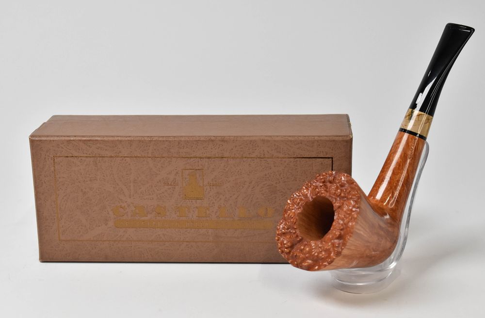 Lot 210: Castello Briar Wood Great Line Collection Tobacco Pipe, Unsmoked