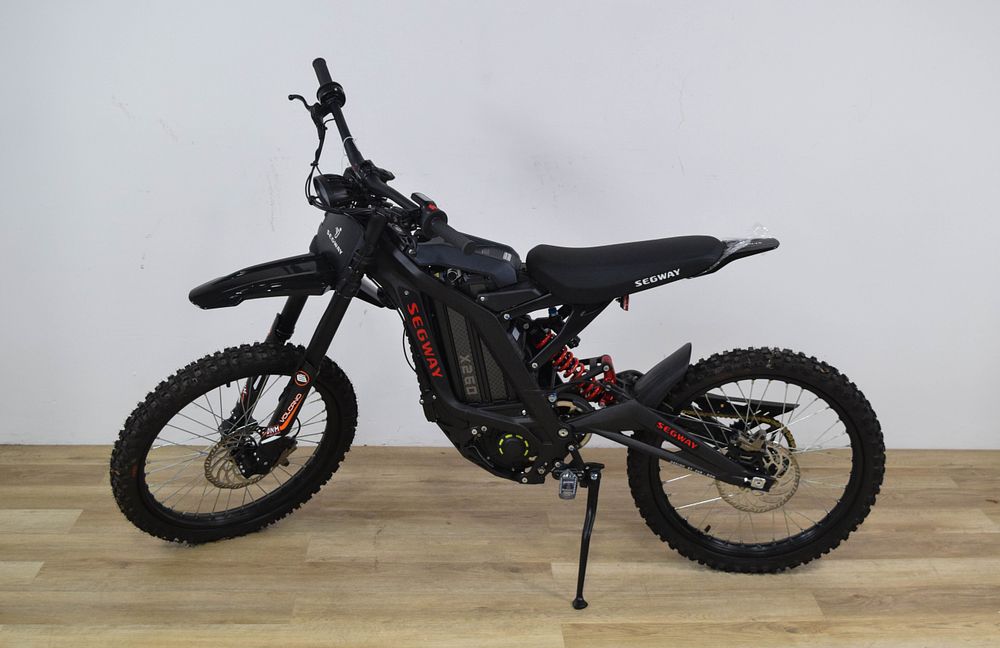 Lot 178: Segway X260 Aluminum Electric Off-Road Performance Dirt Bike