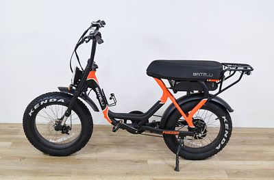Bintelli Fusion Electric Hybrid Fat Tire Bicycle. Bintelli Fusion electric hybrid moped-style 