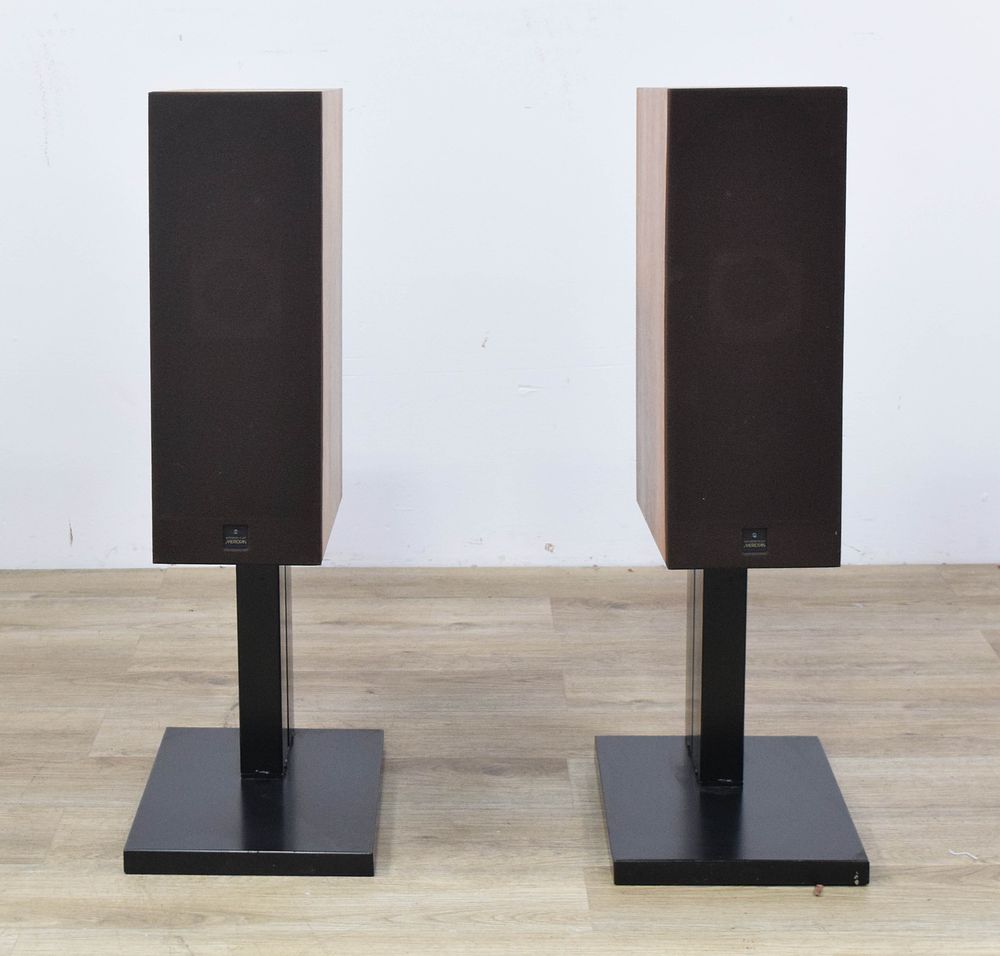 Lot 177: Pair of Boothroyd Stuart Meridian M2 Rosewood Active Loudspeakers