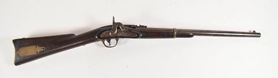 J.H. Merrill Breech Loading Percussion Carbine .54 Caliber. J.H. Merrill (.54 Caliber). 