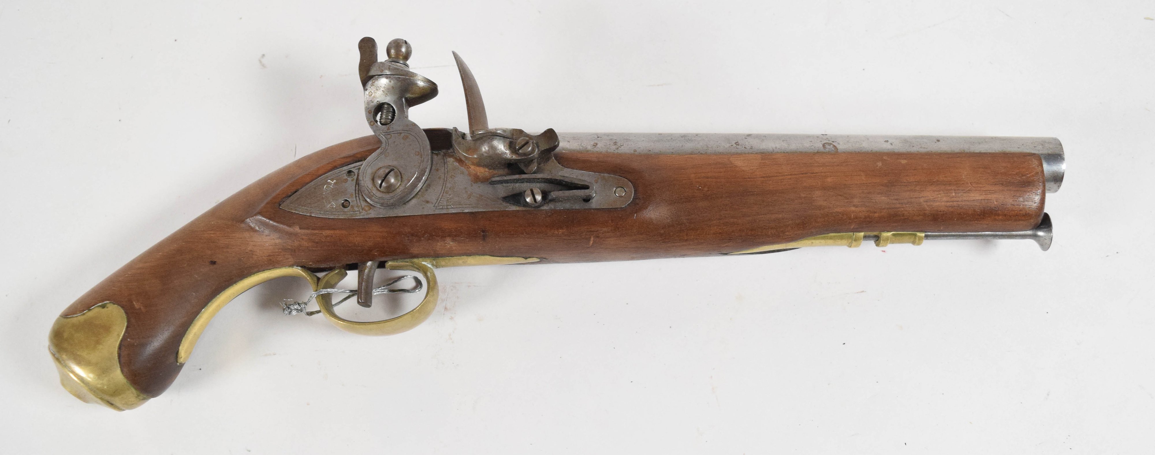 Tower Flintlock Replica Muzzleloading Pistol with 9 Inch Barrel