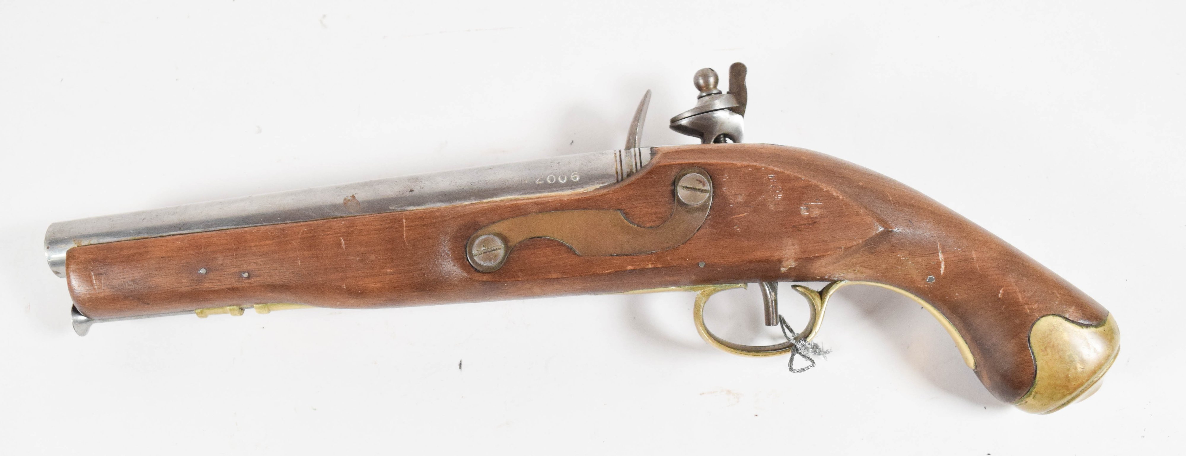 Tower Flintlock Replica Muzzleloading Pistol with 9 Inch Barrel