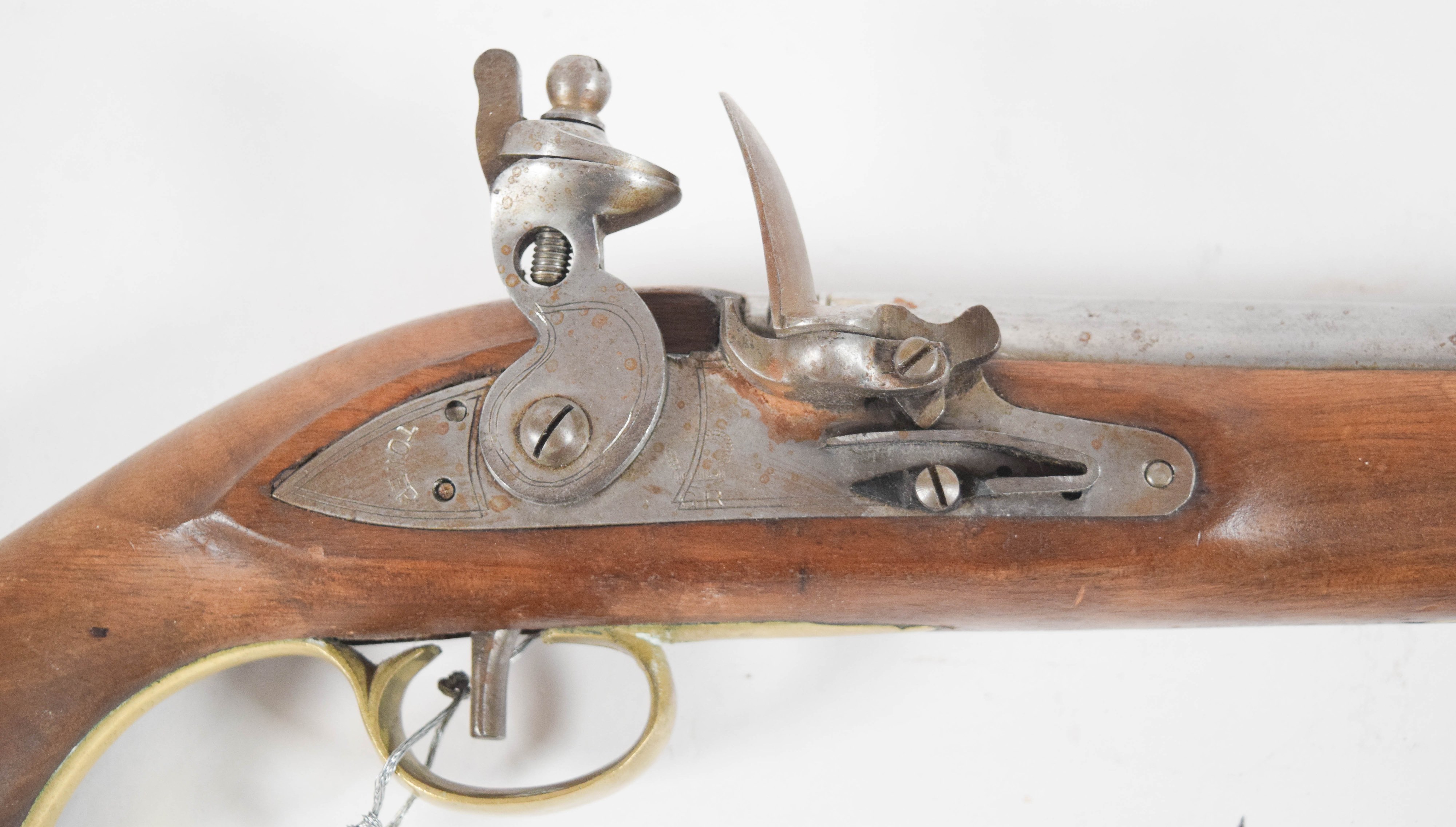 Tower Flintlock Replica Muzzleloading Pistol with 9 Inch Barrel