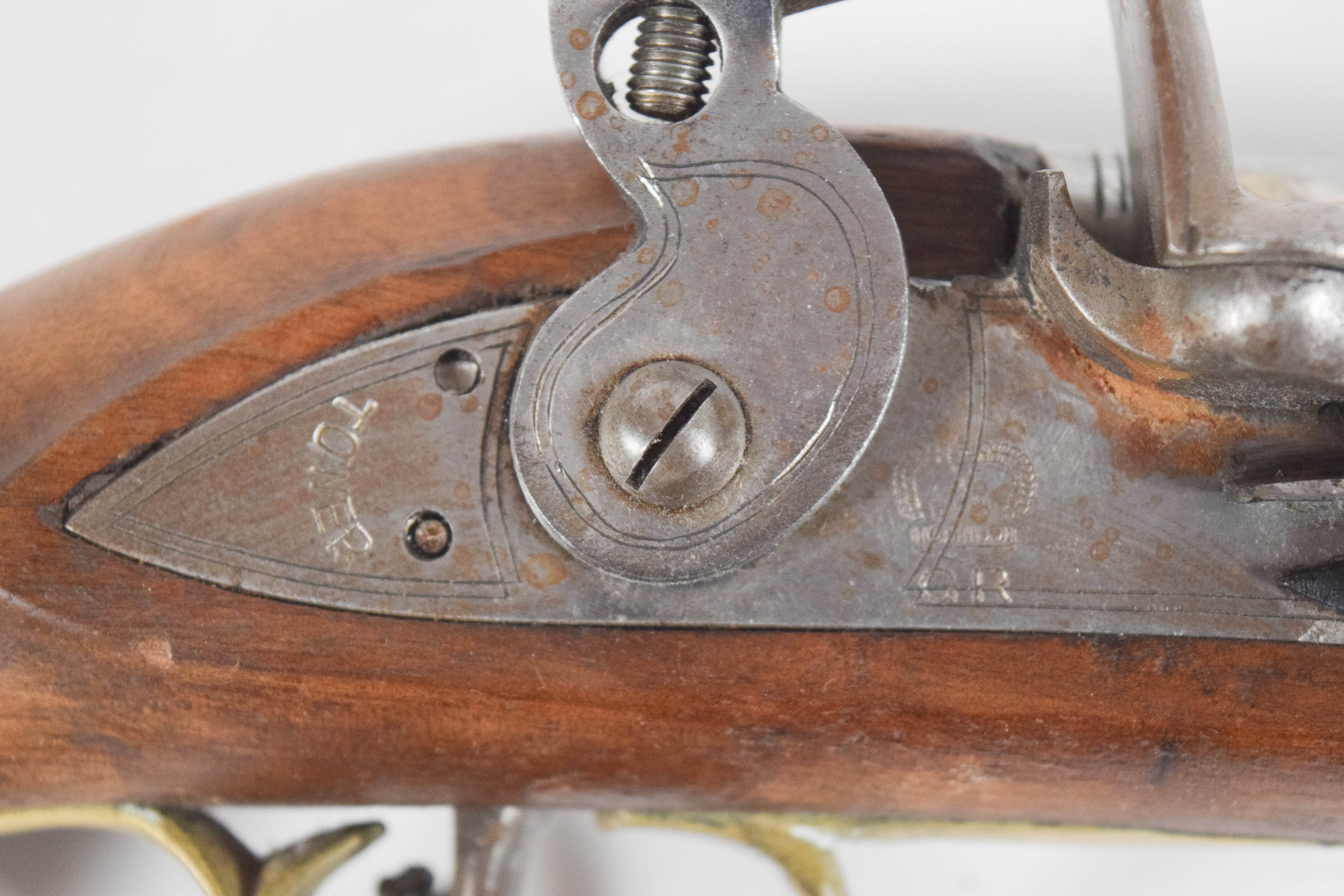 Tower Flintlock Replica Muzzleloading Pistol with 9 Inch Barrel