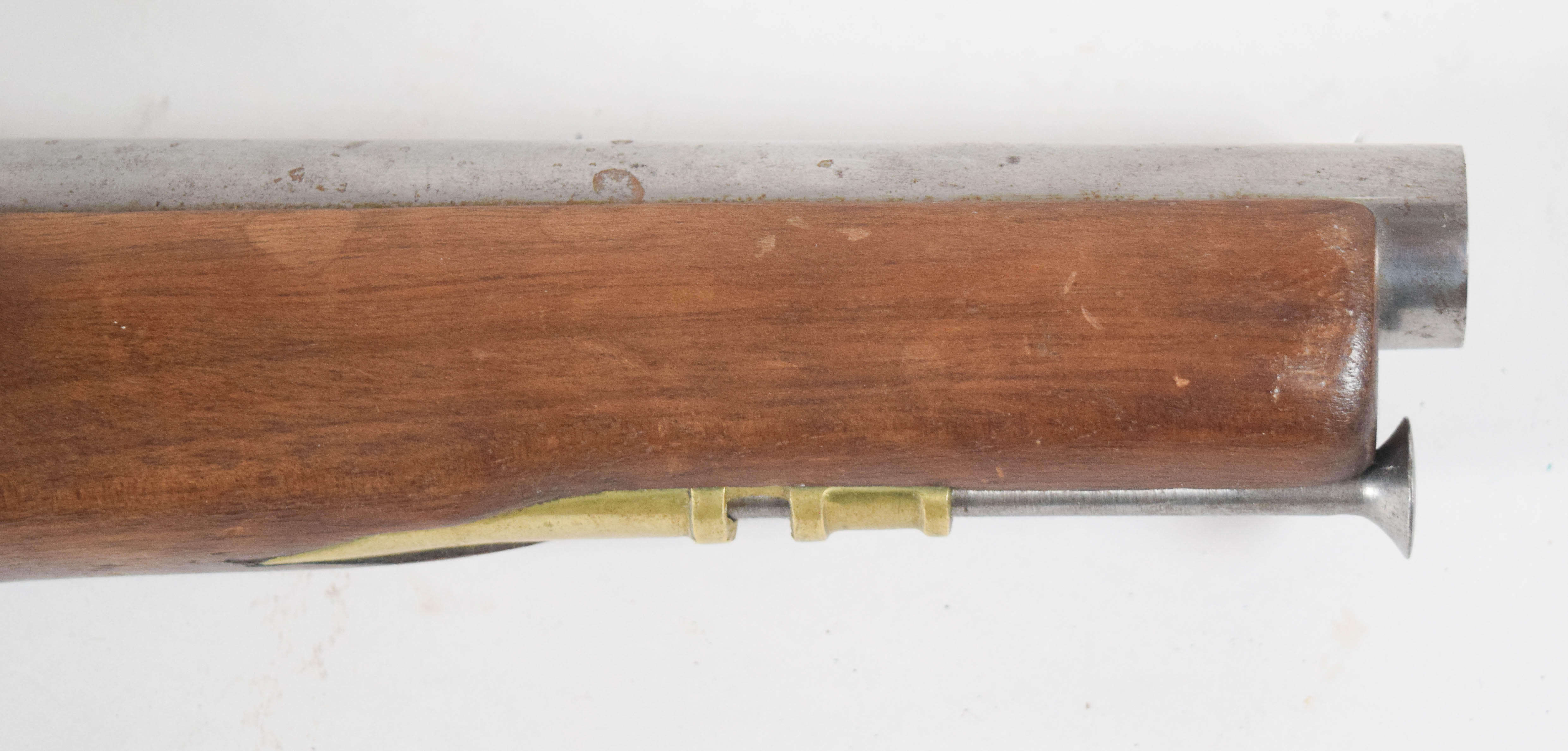 Tower Flintlock Replica Muzzleloading Pistol with 9 Inch Barrel