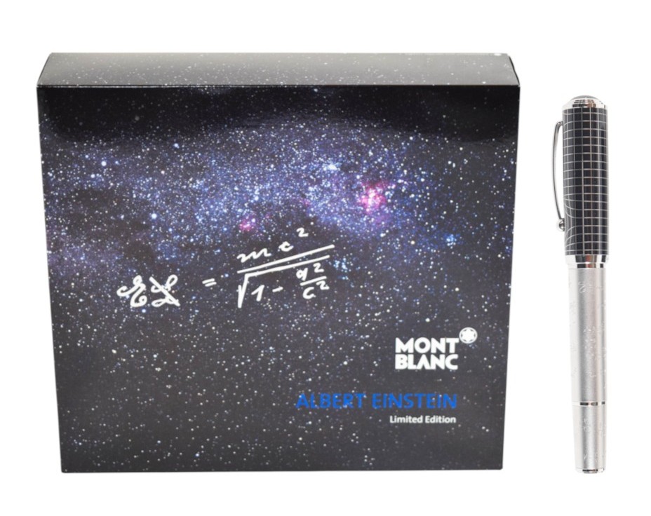 Montblanc Albert Einstein Limited Edition Rollerball Pen