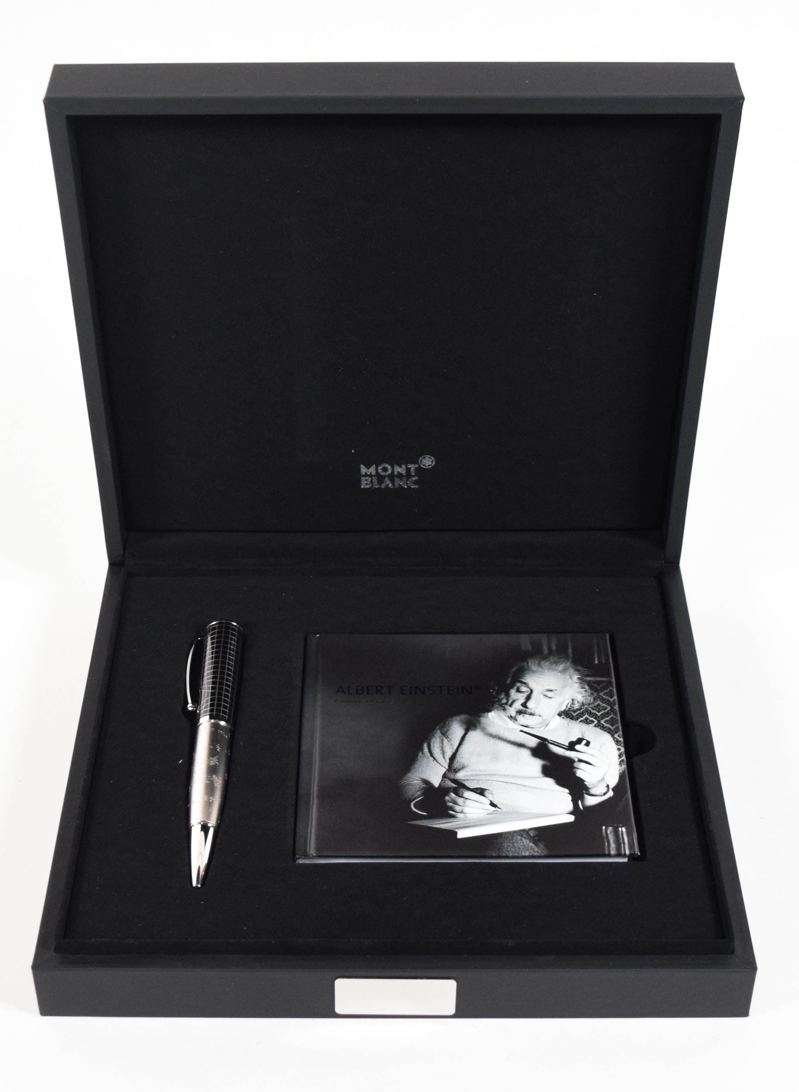 Montblanc Albert Einstein Limited Edition Rollerball Pen