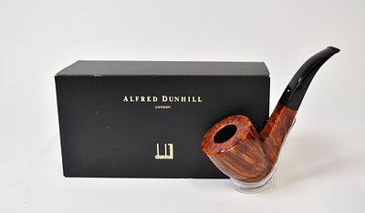 Alfred Dunhill Amberflame DR 6 Briar Pipe and Presentation Set, Unsmoked. Alfred Dunhill 