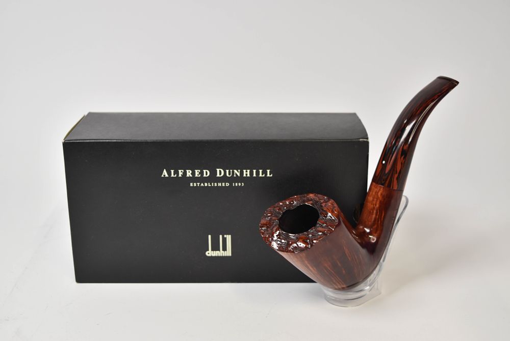 Lot 190: Alfred Dunhill Briar Amber Root Collector XL Tobacco Pipe, Unsmoked