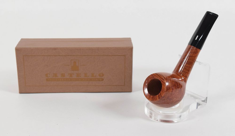 Lot 225: Castello Briar Tobacco Pipe Collection KKKK Model 7479, Unsmoked