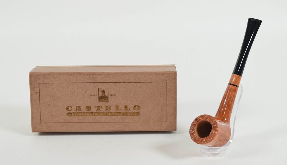 Lot 226: Castello Fiammata Collection Briar Tobacco Pipe, Unsmoked