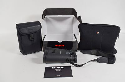 Minox BL 15x56 Roof Prism Binoculars with Original Packaging. Minox BL 15x56 roof prism 
