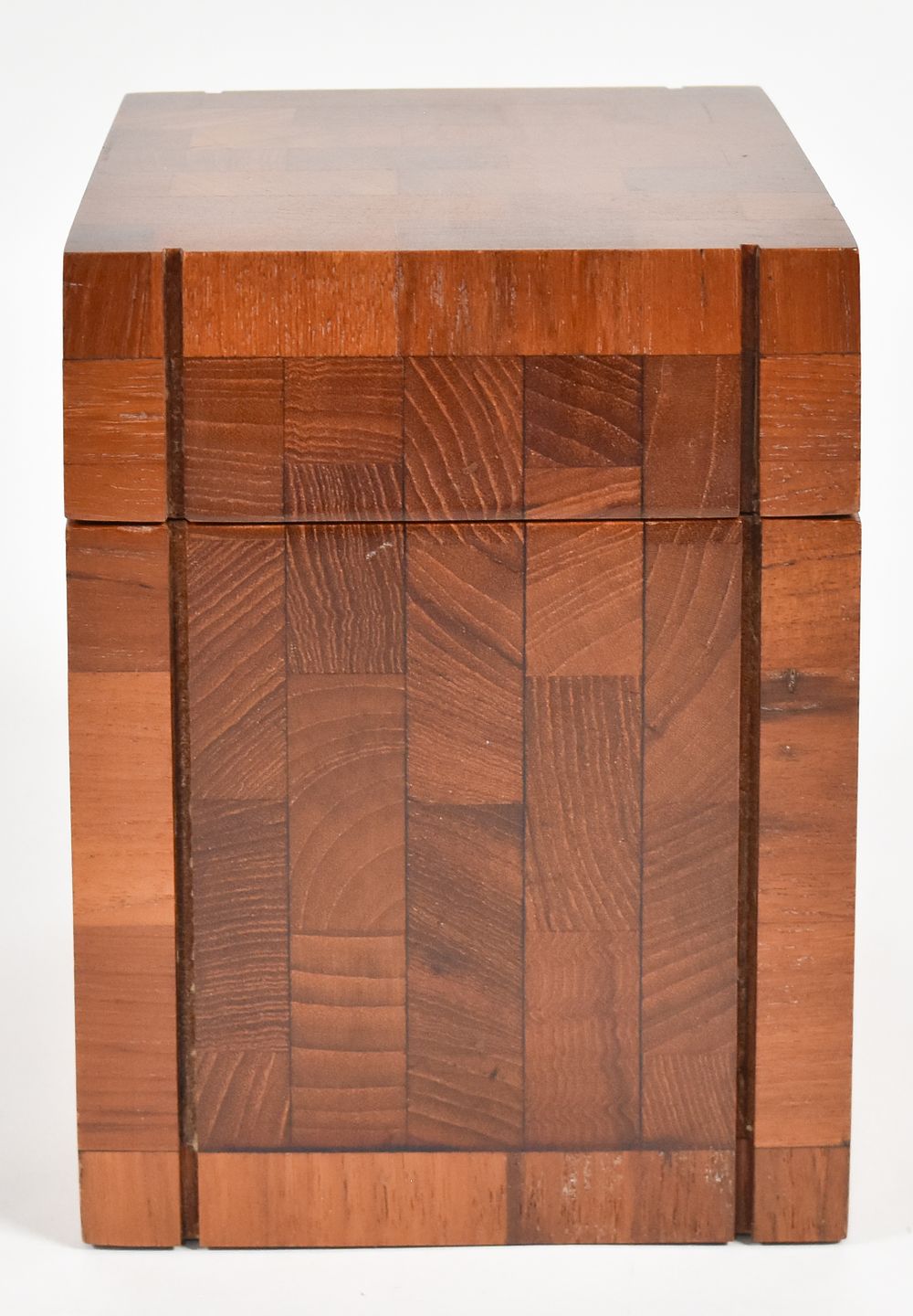 Lot 263: Alfred Dunhill Teak Butcher Block Style Humidor