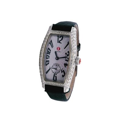 Michele Coquette Diamonds Swiss Quartz Watch. Michele Coquette Diamonds Swiss Watch. Coquette 