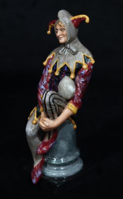 A Royal Doulton figurine "The Jester", HN2016