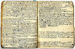 Original Notebook in the Hand of the Mysterious Sage M. Shoshani
Esoteric writings in his Image - 2
