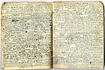 Original Notebook in the Hand of the Mysterious Sage M. Shoshani
Esoteric writings in his Image - 3