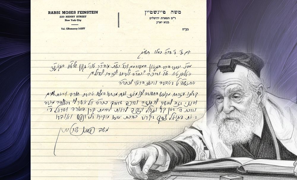 “With Abundant Success and the Blessing of Hashem Without Limit or End” — A Rare Autograph 