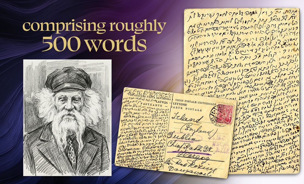 Wonder of the Generation – A Rare and Lengthy Responsum in the Holy Autograph of the 