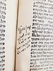 Responsa of the Rivash. Constantinople, 1546–1547. First Edition. A Foundational Work. “Responsa Image - 5
