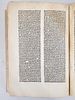 Responsa of the Rivash. Constantinople, 1546–1547. First Edition. A Foundational Work. “Responsa Image - 10