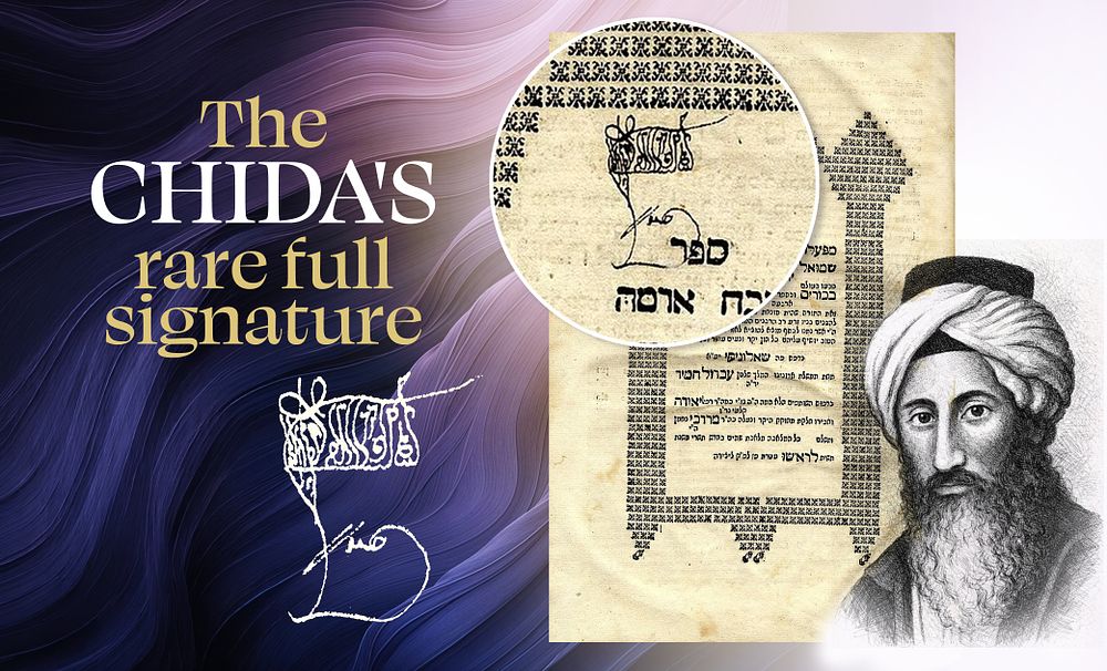 The Personal Copy of Maran the Chida – Mizbe’ach Adam. Salonika, 1776. Only Edition. Mizbe’ach 