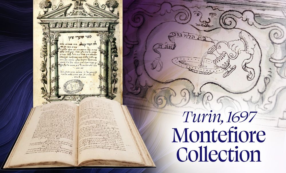 Sefer Sha‘arei Tzion – Early Kabbalistic Manuscript, Illuminated. Turin, 1697. Montefiore Collection