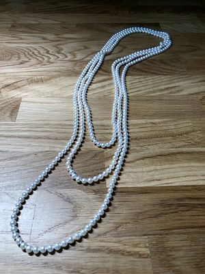 Perle Magnifique - Сотуар из пресноводного жемчуга премиум класса 
Длина: 2 м 
Диаметр жемчужин: 4 