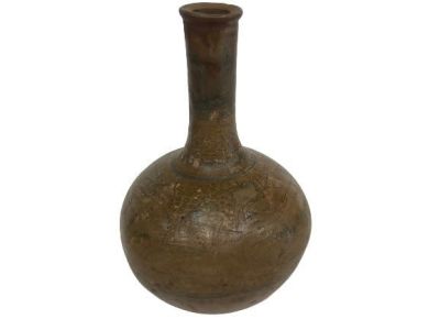 Old unusual small vase. An old unusual small vase possibly a Terracotta Clay.Unknown age and 