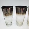 Lot of Assorted Glass Items Incl. Silver Deposit. Lot of Assorted Glass Items Including a Image - 2