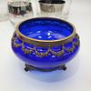Lot of Assorted Glass Items Incl. Silver Deposit. Lot of Assorted Glass Items Including a Image - 3