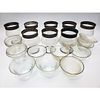 Lot of Assorted Glass Items Incl. Silver Deposit. Lot of Assorted Glass Items Including a Image - 6