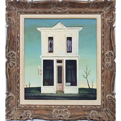 Orville Bulman, American (1904-1978) Oil Painting. Orville Bulman, American (1904-1978) Painting