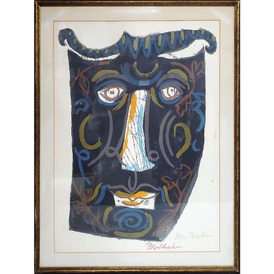 Ben Shahn, American (1898-1969) Lithograph. Ben (Benjamin) Shahn, American (1898-1969)