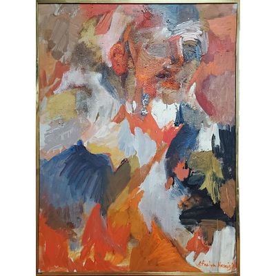 Ethelyn Honig, American (b.1933) Oil Painting. Ethelyn Honig, American (b.1933) Painting Oil on