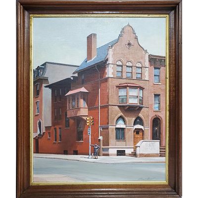 Allan Grow, American (20th C.) Oil Painting. Allan Grow, American (20th C.) Painting Oil on