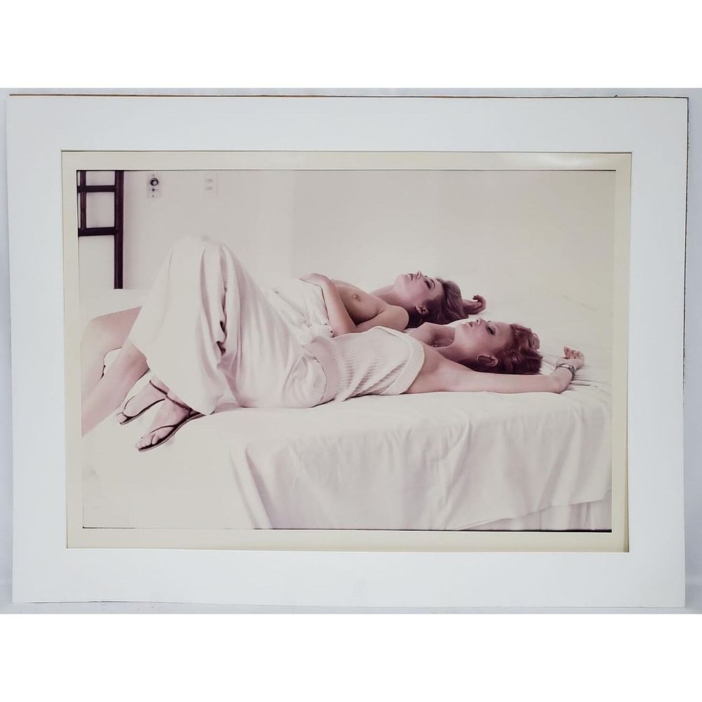 Denis Piel, Australian (b.1944), Large C-Print, "Eva Wallen &amp; Jackie Adams Las Hadas 