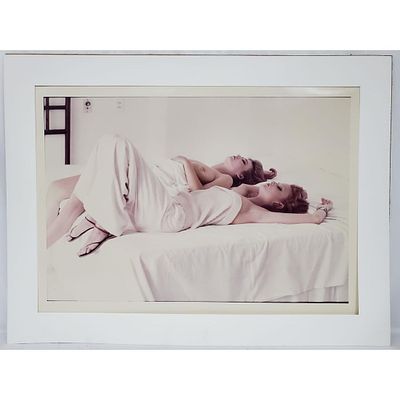 Denis Piel, Australian (b.1944), Large C-Print, "Eva Wallen &amp; Jackie Adams Las Hadas 