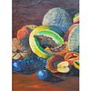 Maurice Molarsky, American (1885-1950) Painting Oil on Canvas. "Fruits". Recognized by the Image - 3