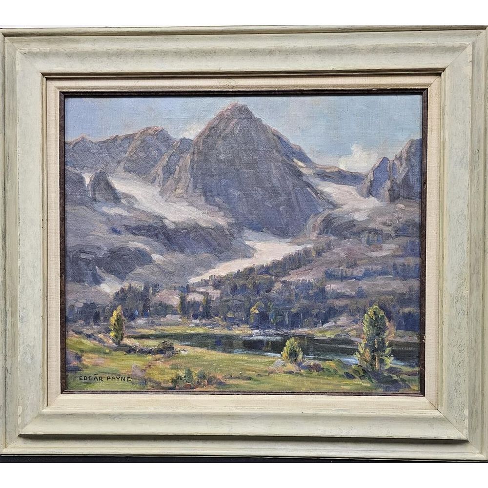 Edgar Payne, American (1883-1947) Painting. Edgar Payne American (1883-1947) Painting, Oil on 