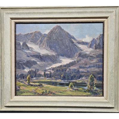 Edgar Payne, American (1883-1947) Painting. Edgar Payne American (1883-1947) Painting, Oil on 