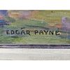 Edgar Payne, American (1883-1947) Painting. Edgar Payne American (1883-1947) Painting, Oil on Image - 3