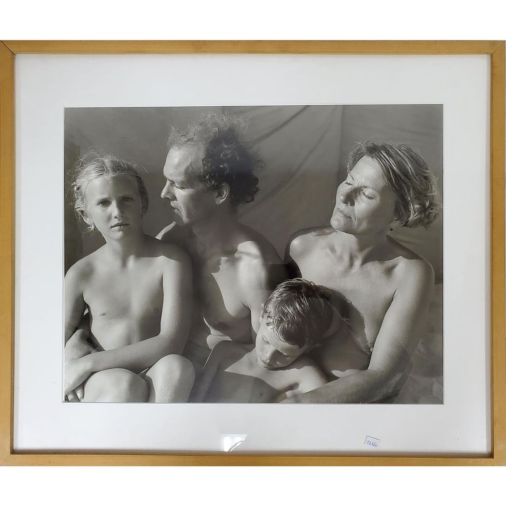 Jock Sturges, American (b. 1947), Silver Print. Jock Sturges, American (b. 1947), Large Gelatin 