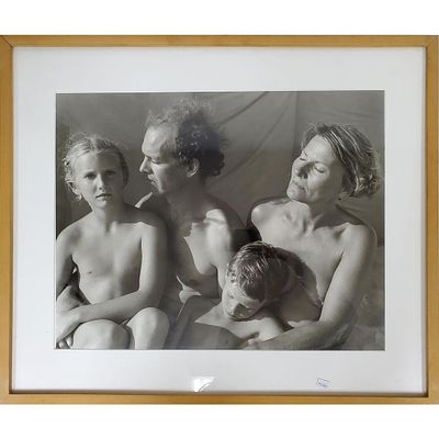Jock Sturges, American (b. 1947), Silver Print. Jock Sturges, American (b. 1947), Large Gelatin 