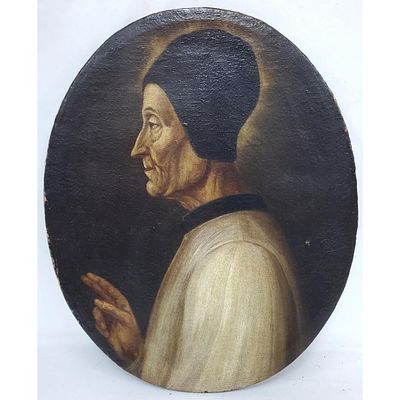 Attrib. to Gentile Bellini, Italian (1459-1507). Attributed to Gentile Bellini, Italian 