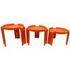 Giotto Stoppino MCM Tables for Kartell, Milano. Giotto Stoppino, Italian (1926-2011) MCM Set of Image - 1
