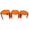 Giotto Stoppino MCM Tables for Kartell, Milano. Giotto Stoppino, Italian (1926-2011) MCM Set of Image - 2