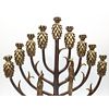 Erte Judaica Bronze Tree of Life Menorah c.1987. Romain "Erte" De Tirtoff Image - 1
